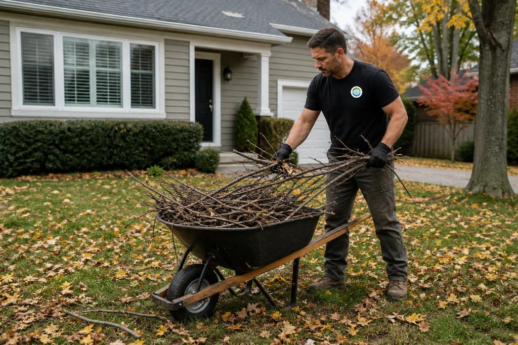 Yard Debris Removal