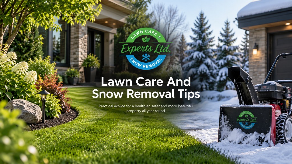 Lawn Care And Snow Removal Tips