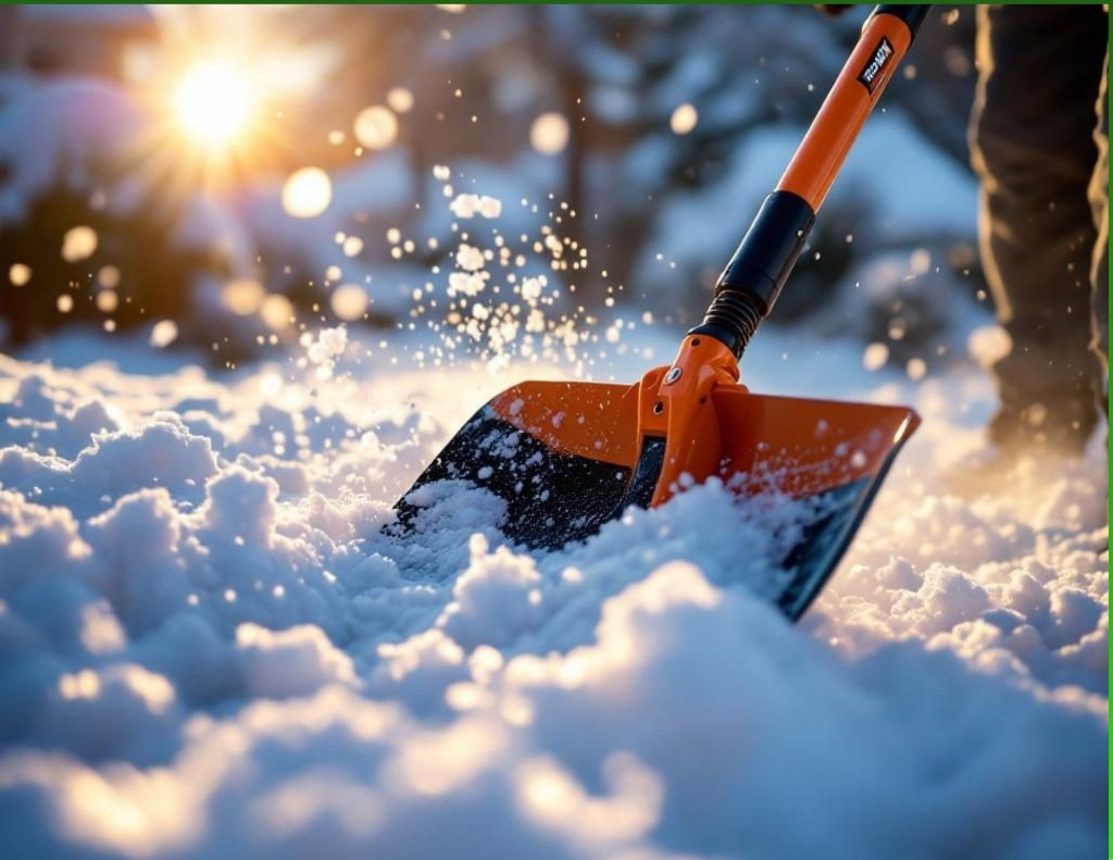 Snow removal service in Spruce Grove, Alberta