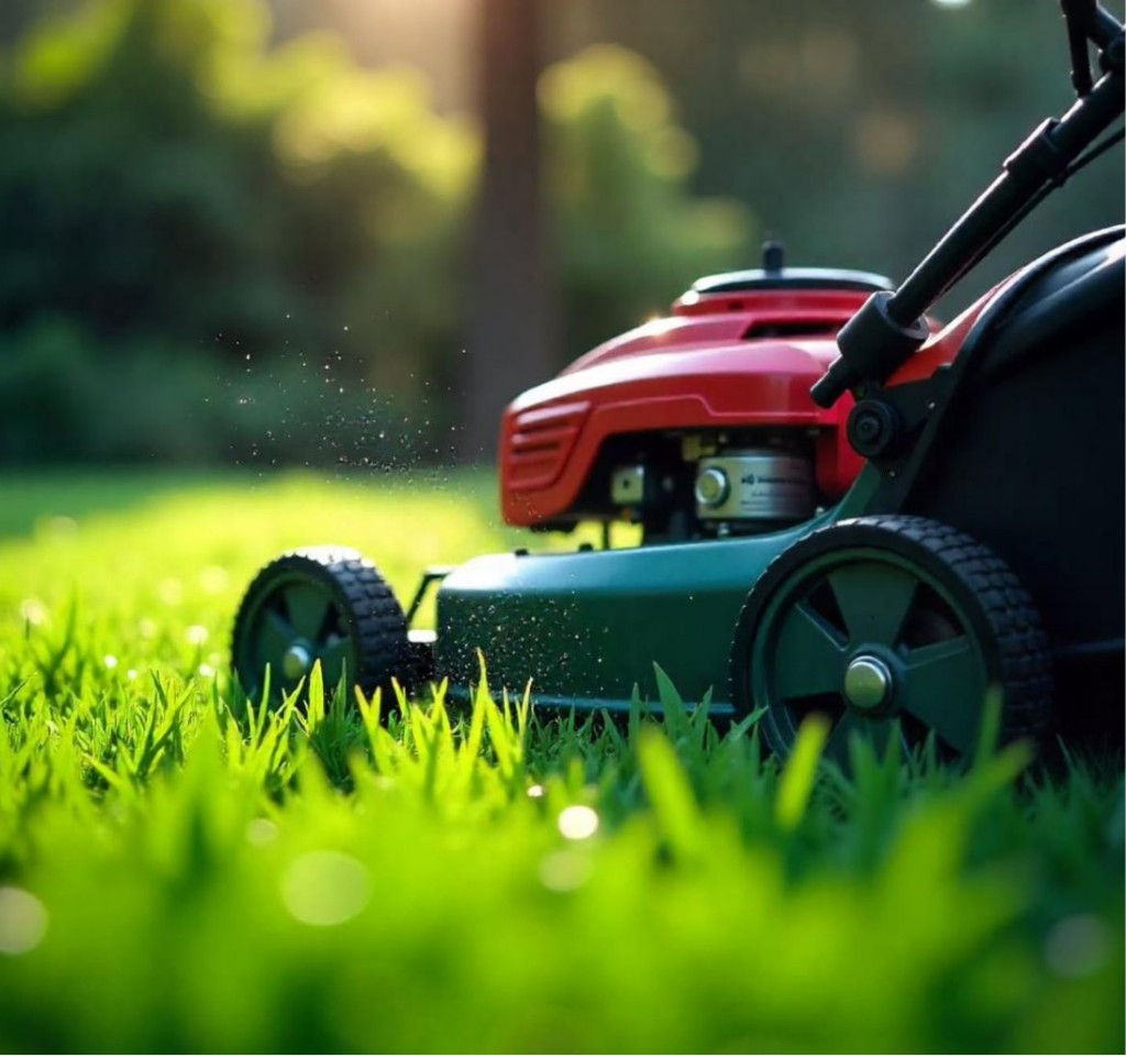 Seasonal lawn care and property maintenance