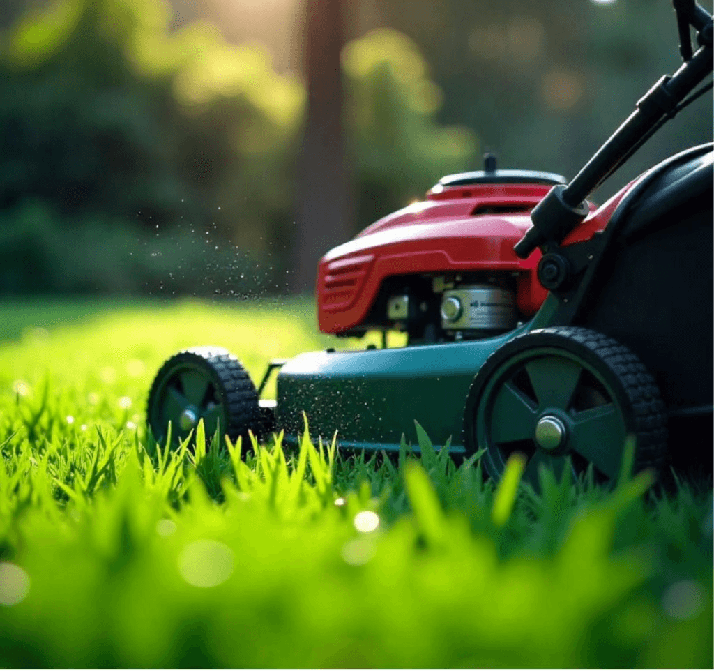 Professional lawn care services