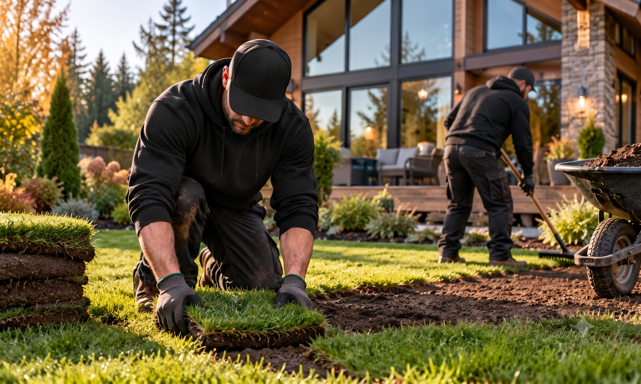 Lawn Patch Restoration