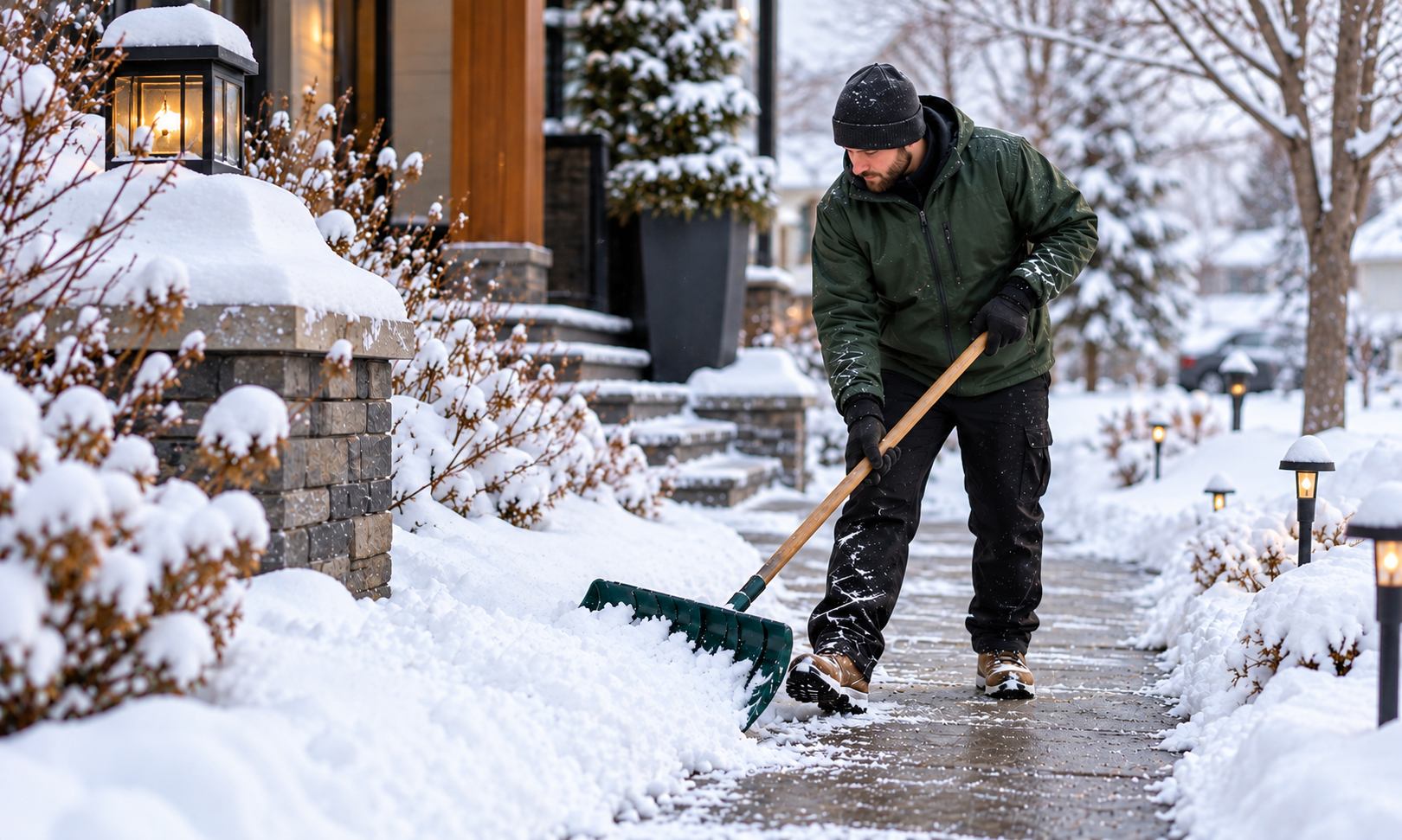 Walkway & Sidewalk Clearing