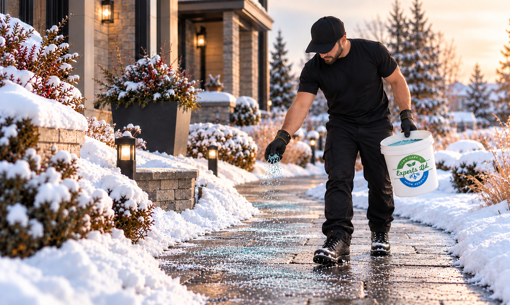 Ice Melt Application
