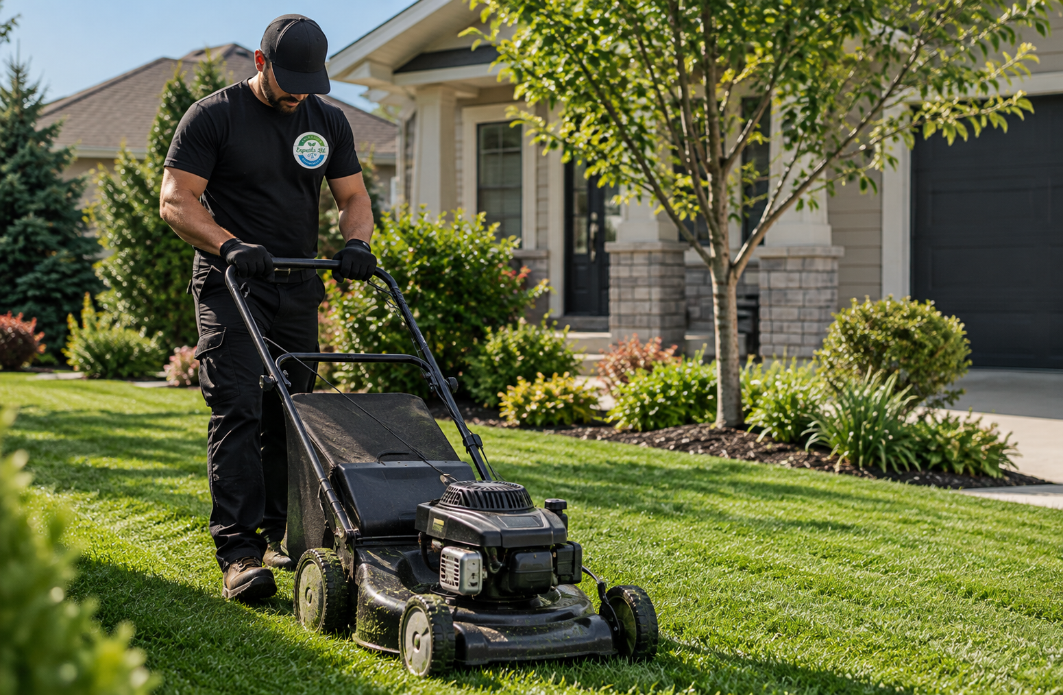 Lawn Mowing And Trimming