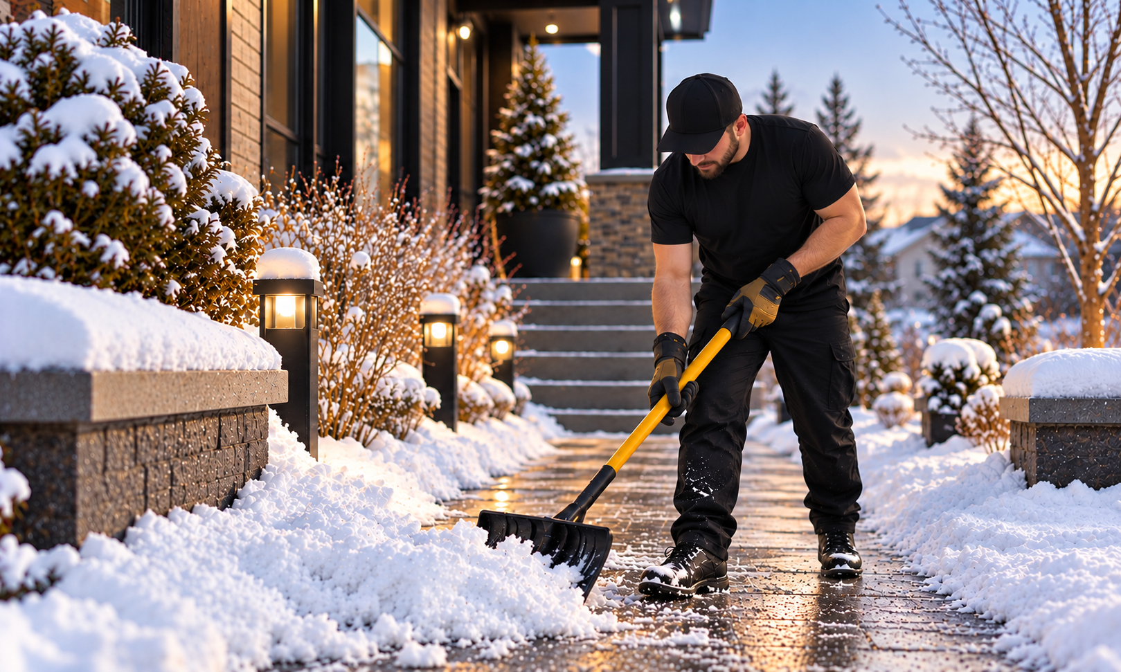 Walkway Safety Maintenance