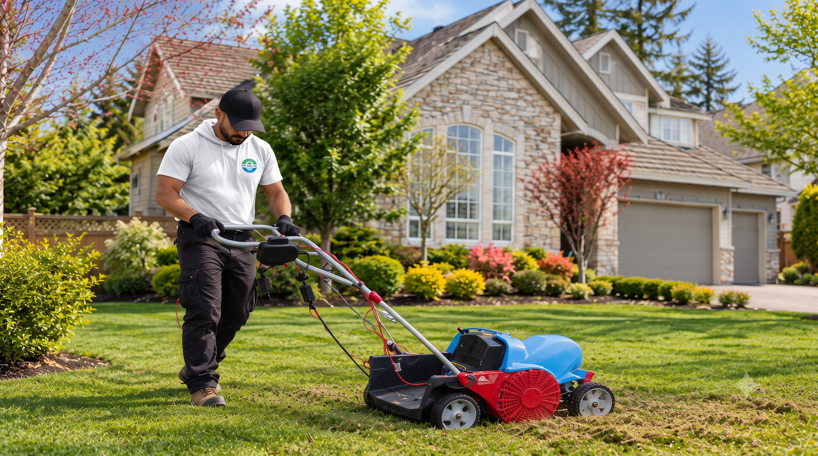 Power Raking