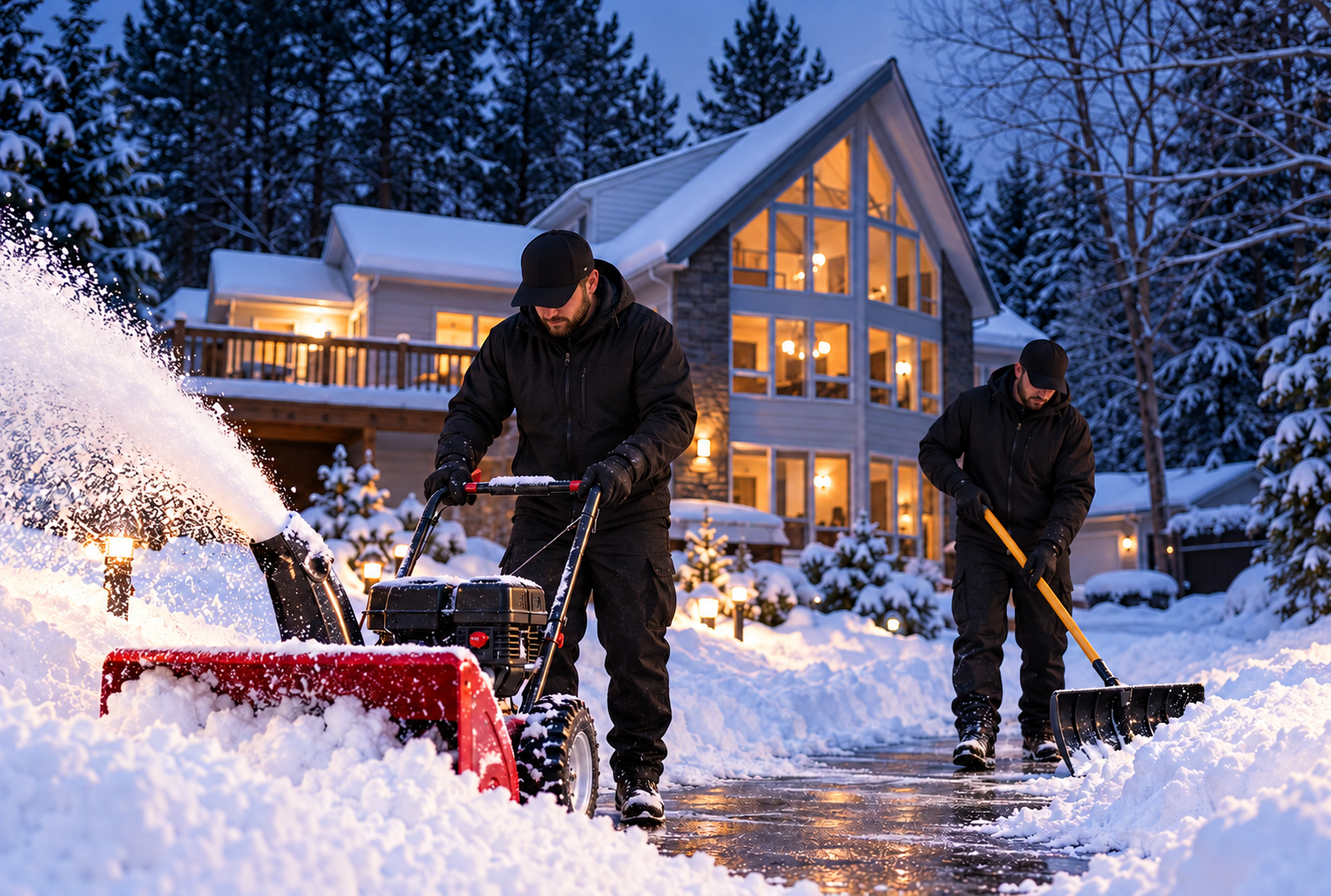 Residential Snow Service