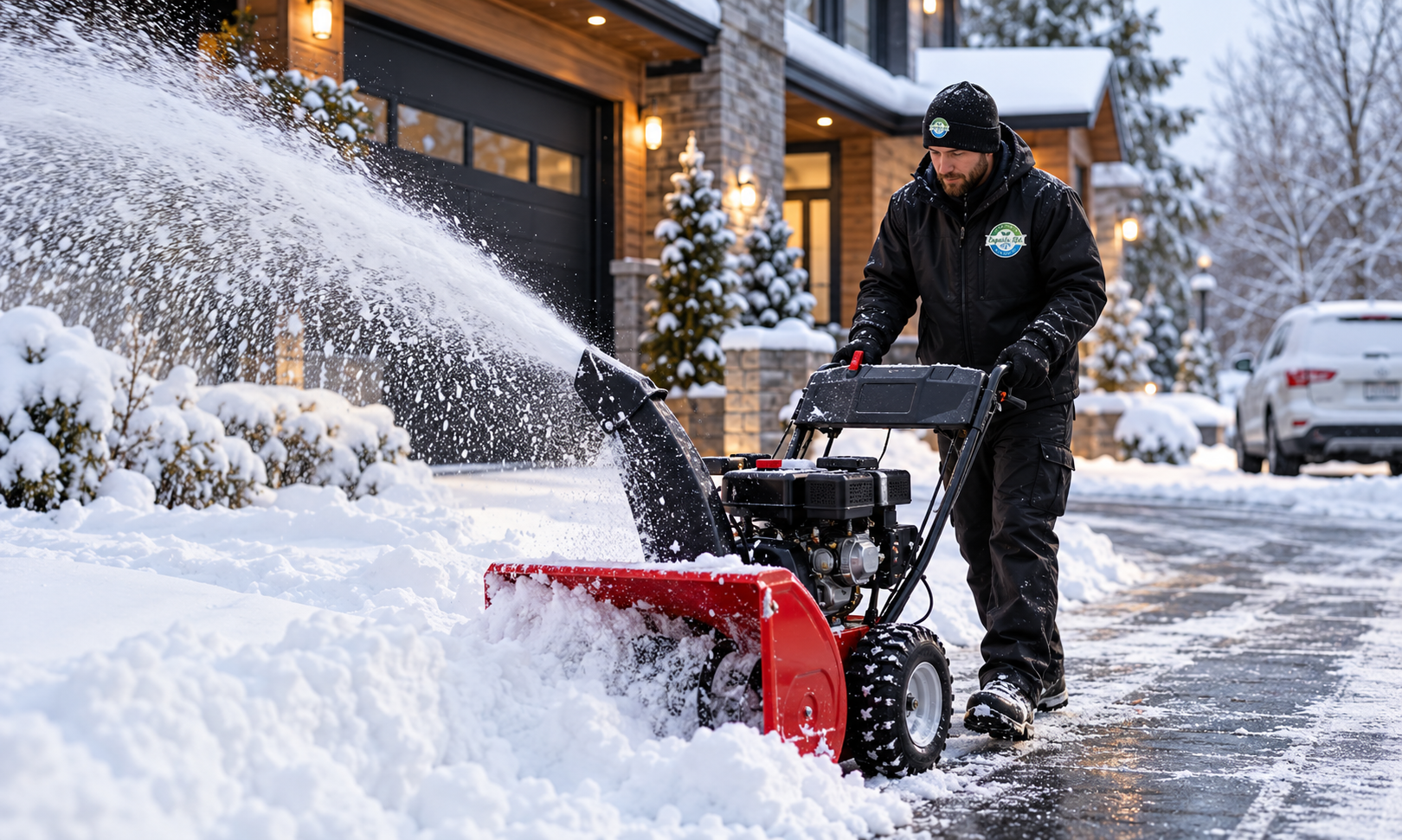 Driveway Clearing
